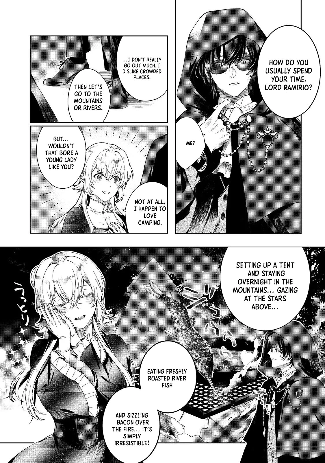 My Sister Stole My Fiancé, So I’m Forced to Marry the Hideous Duke Chapter 4 Page 4